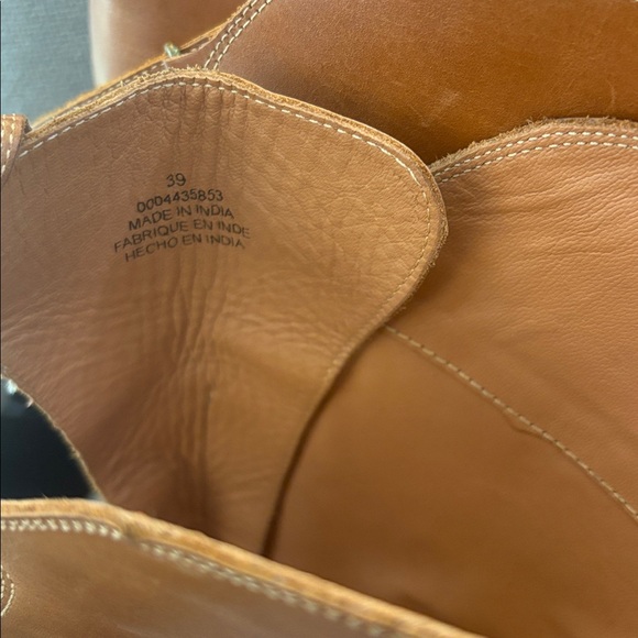 Free People Everly Equestrian Boots, NWOB, Size 39 (8.5), Saddle Brown - Picture 9 of 11